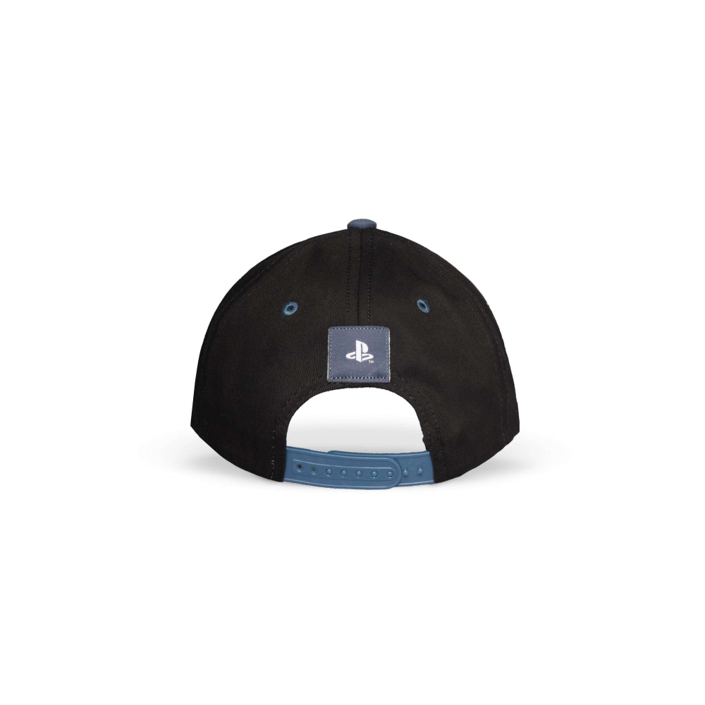 PlayStation - Logo Einstellbare Kappe - Blau